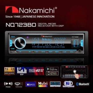 NQ723BD پخش صوتی ناکامیچی Nakamichi