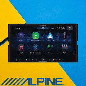 iLX-W670E پخش تصویری آلپاین Alpine