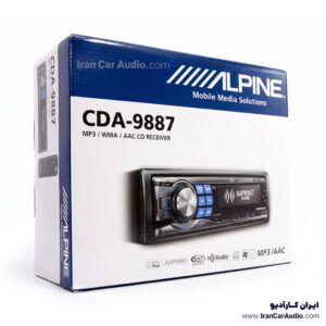 CDA-9887 پخش صوتی آلپاین Alpine