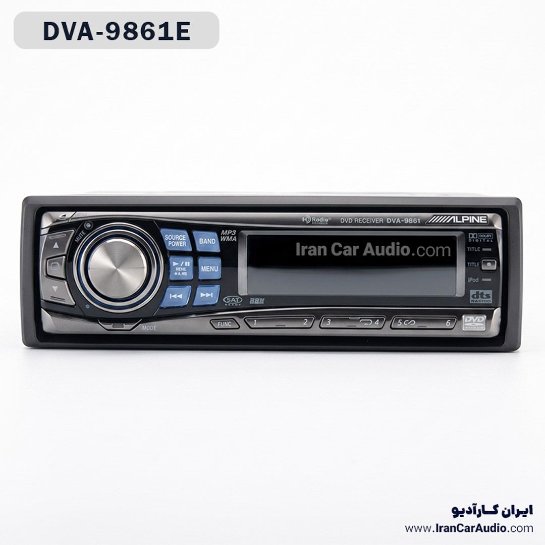 DVA-9861E پخش صوتی آلپاین Alpine