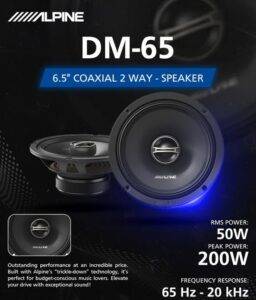 DM-65 بلندگو آلپاین Alpine