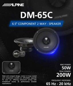 DM-65C کامپوننت آلپاین Alpine
