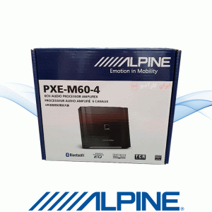 PXE-M60-4 آمپلی فایر پروسسور آلپاین Alpine
