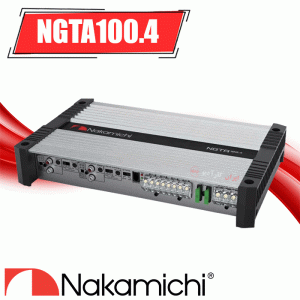 NGTA100.4 آمپلی فایر ناکامیچی Nakamichi