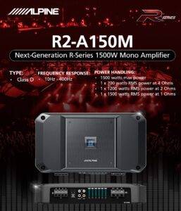 R2-A150M آمپلی فایر آلپاین Alpine