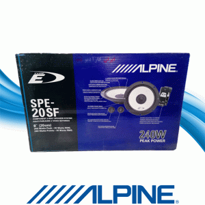 SPE-20SF کامپوننت آلپاین Alpine