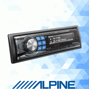 CDA-9887 پخش صوتی آلپاین Alpine