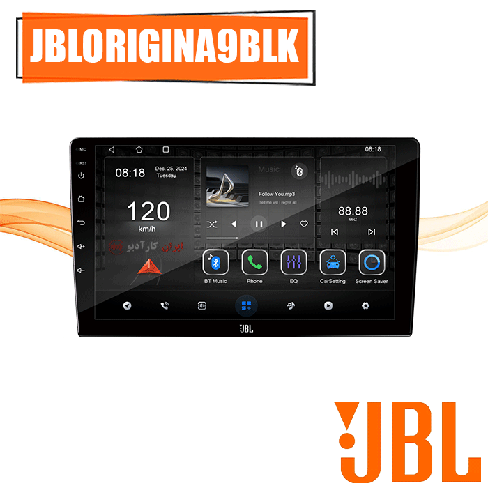 JBL ORIGINA9BLK پخش تصویری آندرویدی جی بی ال JBL