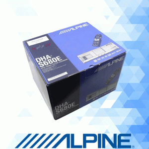 DHA-S680E چنچر آلپاین Alpine