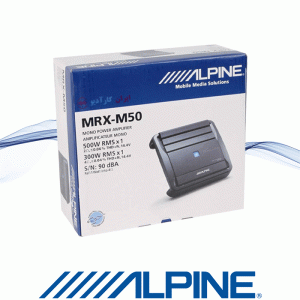 MRX-M50 آمپلی فایر آلپاین Alpine