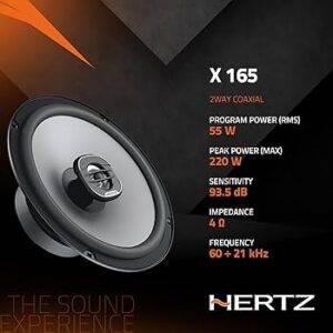 X165 بلندگو هرتز Hertz