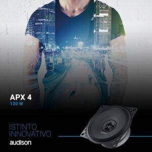 APX4 بلندگو اودیسون Audison