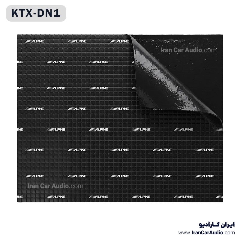 KTX-DN1 ورق دمپینگ آلپاین Alpine