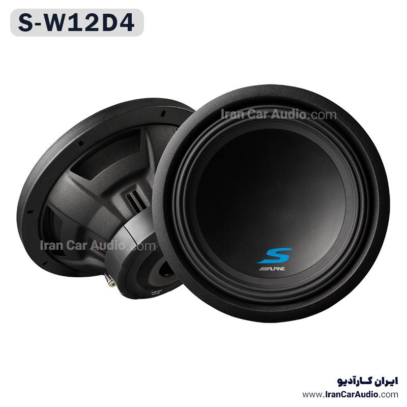 S-W12D4 ساب ووفر آلپاین Alpine