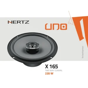X165 بلندگو هرتز Hertz