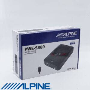 PWE-S800 ساب باکس آلپاین Alpine