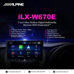 iLX-W670E پخش تصویری آلپاین Alpine