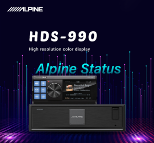 HDS-990 پخش صوتی آلپاین Alpine