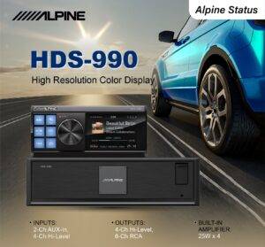 HDS-990 پخش صوتی آلپاین Alpine