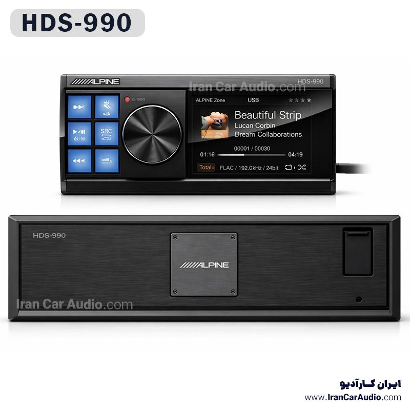 HDS-990 پخش صوتی آلپاین Alpine