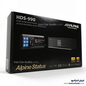 HDS-990 پخش صوتی آلپاین Alpine