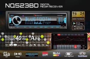 NQ523BD پخش صوتی ناکامیچی Nakamichi