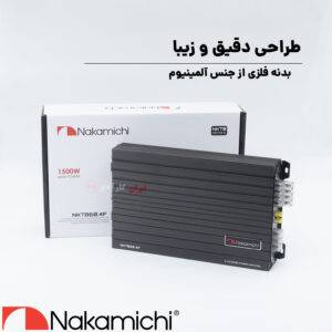 NKTB60.4F آمپلی فایر ناکامیچی Nakamichi