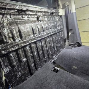 Black Silver ورق دمپینگ STP