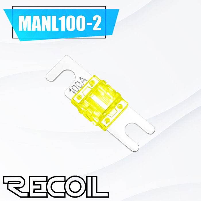 MANL100-2 فیوز ریکویل Recoil