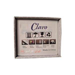 CL-389AHD دوربین عقب توکار کلارو Claro