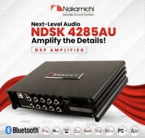 NDSK4285AU آمپلی فایر پروسسور ناکامیچی Nakamichi
