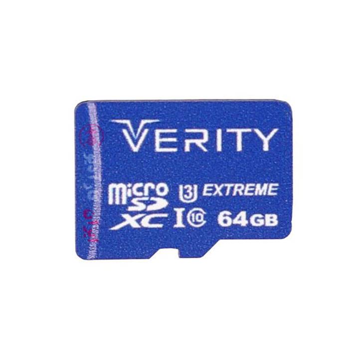رم 64 گیگابایتی Micro SD وریتی Verity