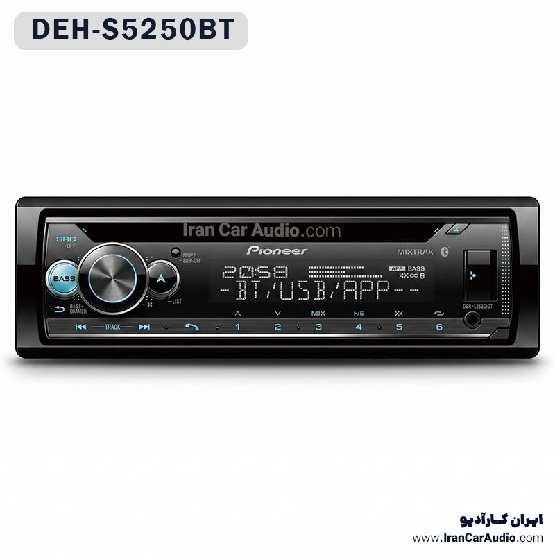 DEH-S5250BT پخش صوتی پایونیر Pioneer