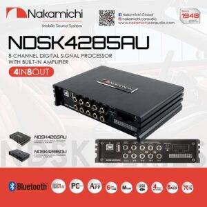 NDSK4285AU آمپلی فایر پروسسور ناکامیچی Nakamichi