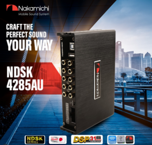 NDSK4285AU آمپلی فایر پروسسور ناکامیچی Nakamichi