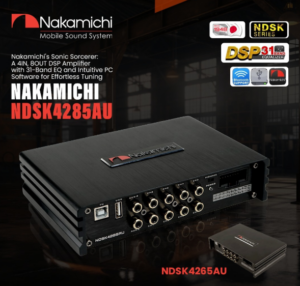 NDSK4285AU آمپلی فایر پروسسور ناکامیچی Nakamichi
