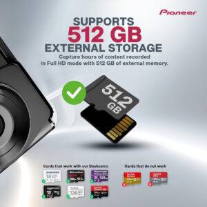 VREC-H520DC دش کم پایونیر Pioneer
