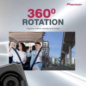 VREC-H520DC دش کم پایونیر Pioneer