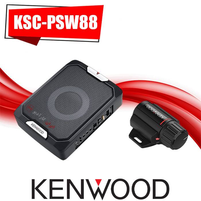 KSC-PSW88 ساب زیرصندلی کنوود Kenwood
