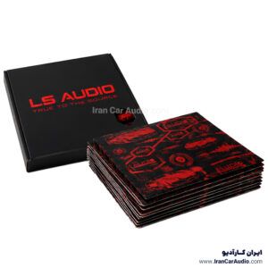 ورق دمپینگ ال اس آدیو Ls Audio - قرمز