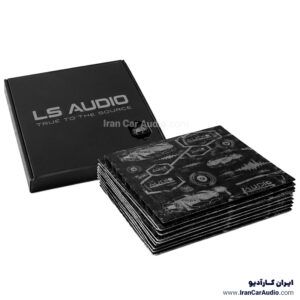 ورق دمپینگ ال اس آدیو Ls Audio - نقره ای