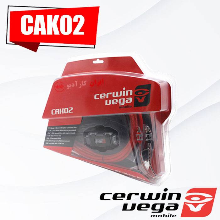 CAK02 پکیج سیم کشی سروین وگا Cerwin Vega