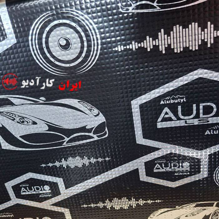 ورق دمپینگ ال اس آدیو Ls Audio - نقره ای