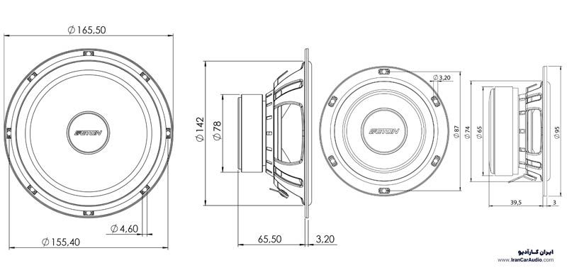 ETON PRS165.3
