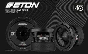 MW 6.5 ساب ووفر ایتون Eton