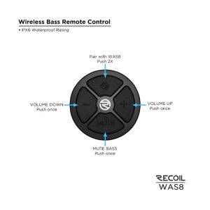 WAS8 ساب باکس اکتیو ریکویل Recoil