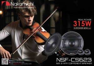 NSF-CS623 کامپوننت ناکامیچی Nakamichi