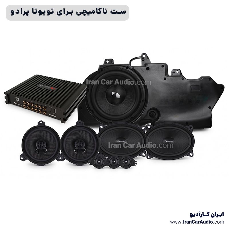 ست ناکامیچی برای تویوتا پرادو