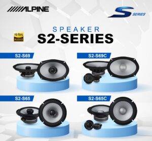 S2-S69 بلندگو آلپاین Alpine