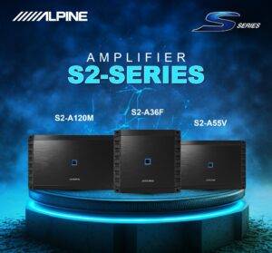 S2-A36F آمپلی فایر آلپاین Alpine